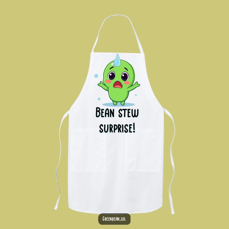 Funny Splash Guard Apron - Protect Your Clothes with Humor