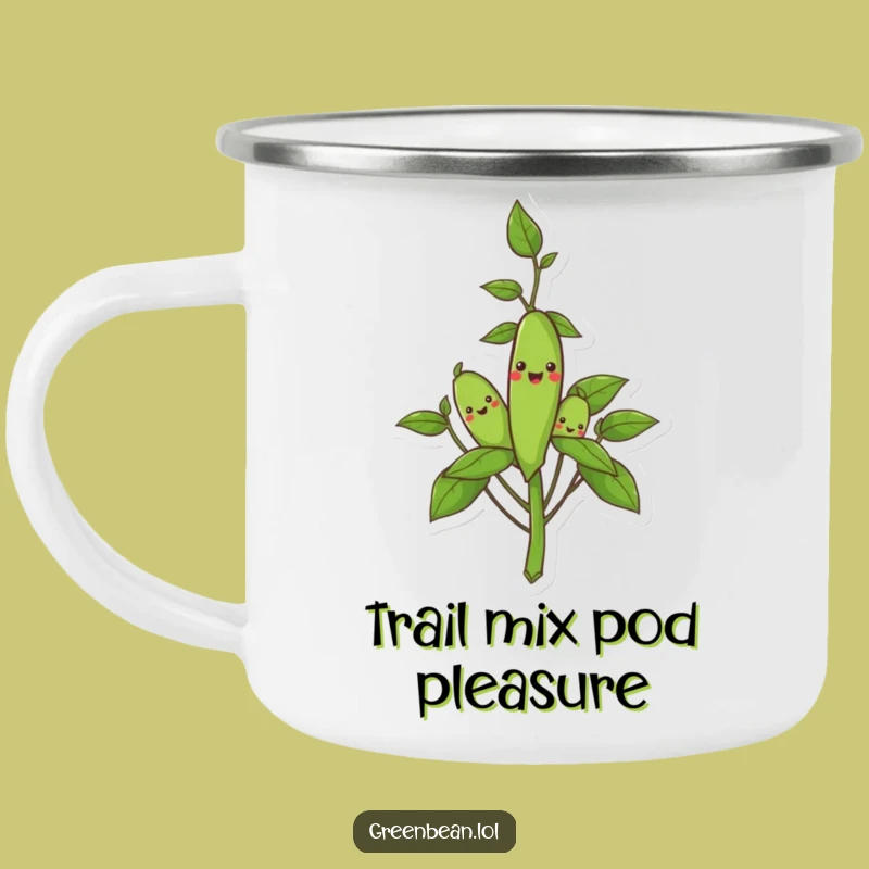Funny Camp Garden Mug: Hilarious Sips for Your Outdoor Veggie Fun!