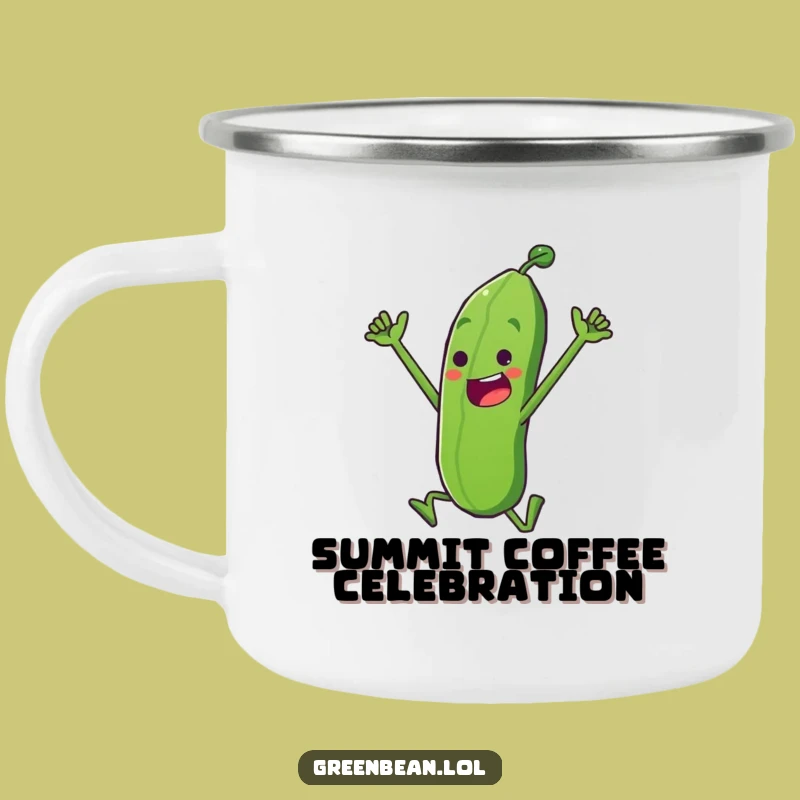Funny Triumph Bean Camping Mug - Celebrate Outdoors