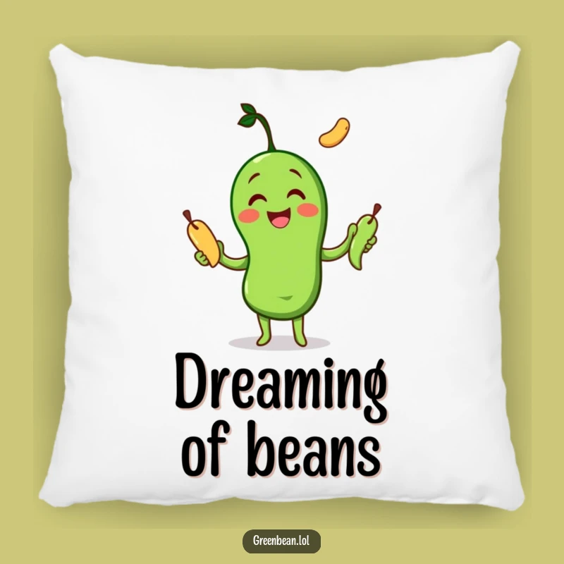 Funny Juggling Bean Pillow: Multi-tasking Comfort, Cozy & Humorous Accent Gift
