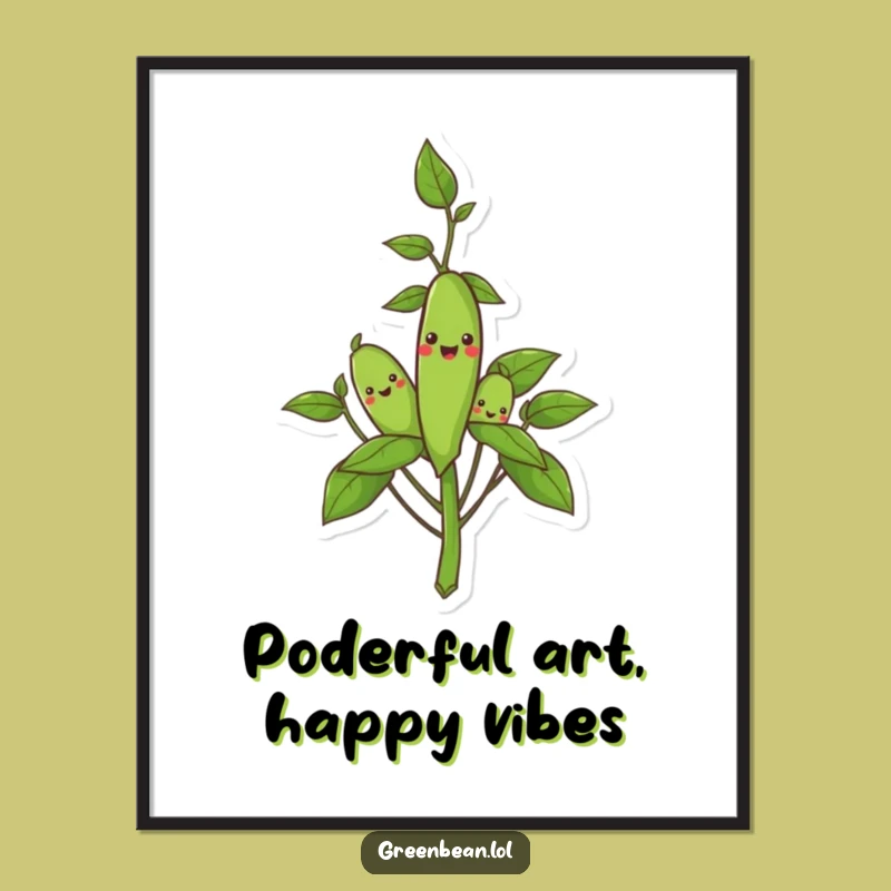 Funny Veggie Cheer Digital Art: Hilarious Wall Decor for Happy Spaces!