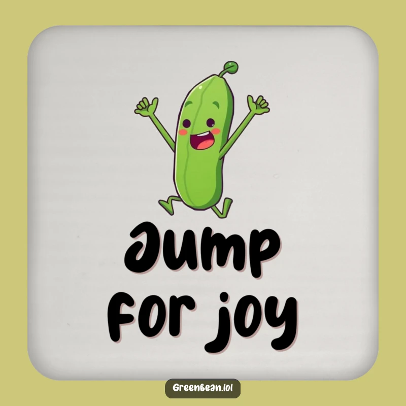 Funny Triumph Bean Coaster Set - Protect Surfaces with Victory