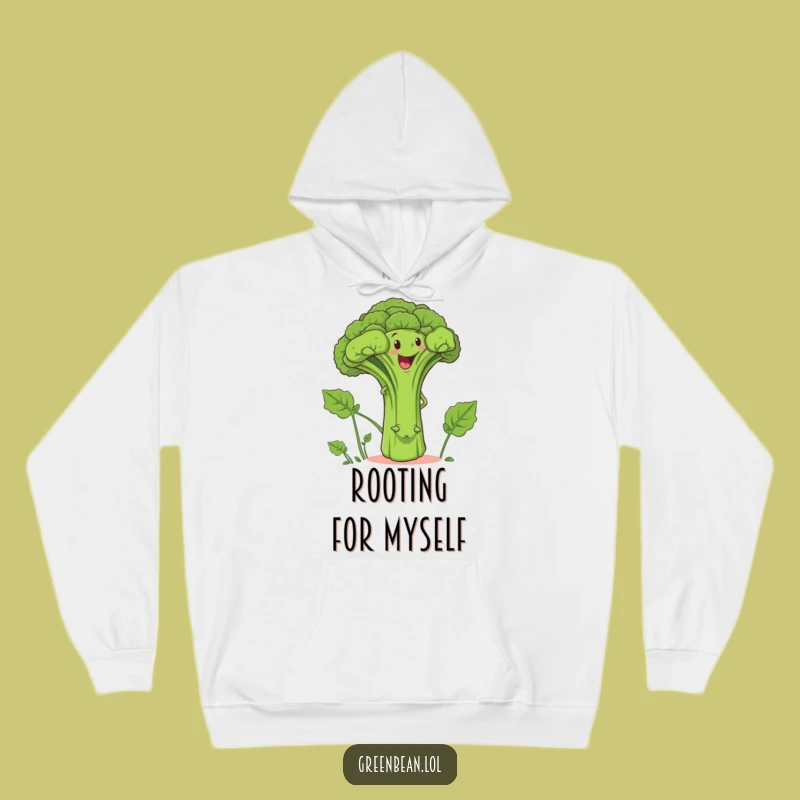 Funny Green Bean Broccoli Hoodie: Cozy and Hilarious Vegetable Adventure Wear