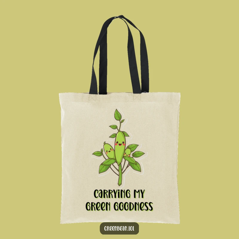 Funny Garden Goodies Tote Bag: Carry Your Harvest and Hilarious Smiles!